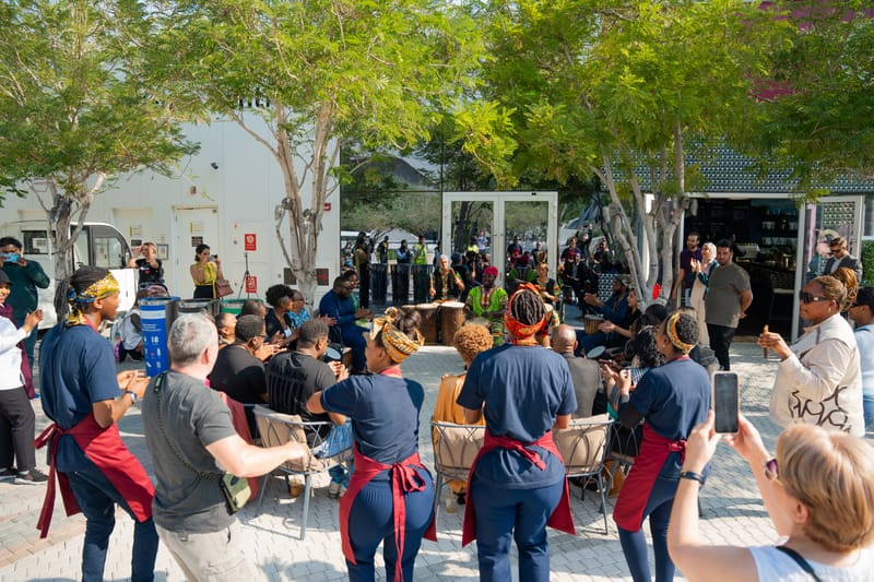 Photo coverage for Question Coffee launch at Expo City Dubai.