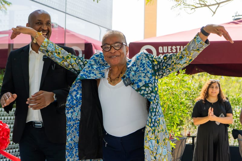 Photo coverage for Question Coffee launch at Expo City Dubai.