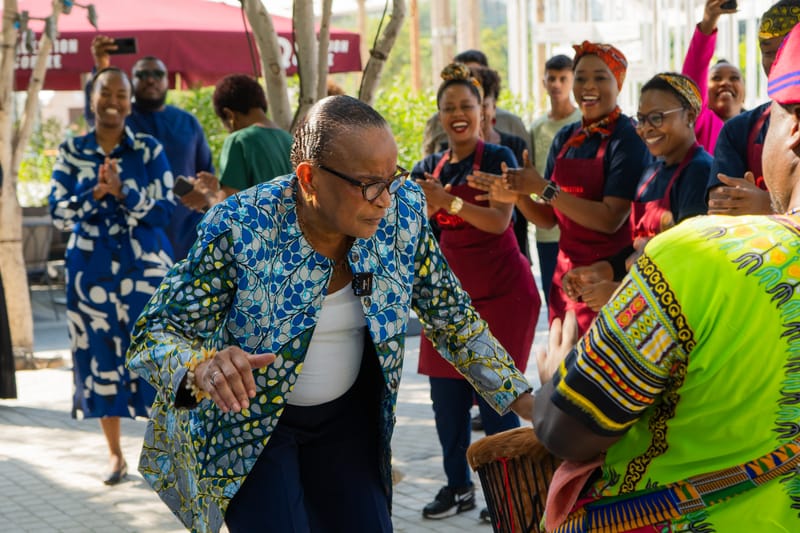 Photo coverage for Question Coffee launch at Expo City Dubai.