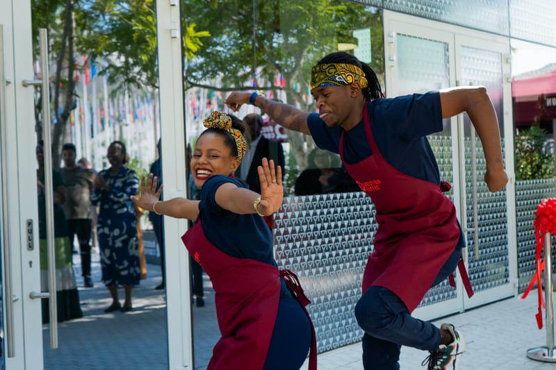 Photo coverage for Question Coffee launch at Expo City Dubai.