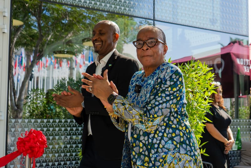 Photo coverage for Question Coffee launch at Expo City Dubai.