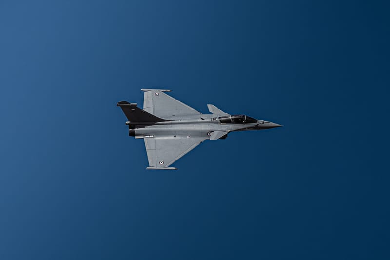 Photos of the Aircraft at the Dubai Airshow 2023