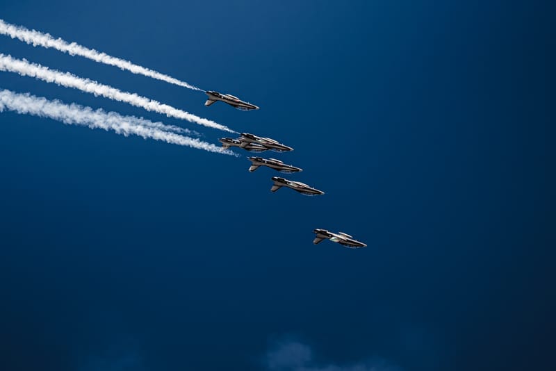 Photos of the Aircraft at the Dubai Airshow 2023