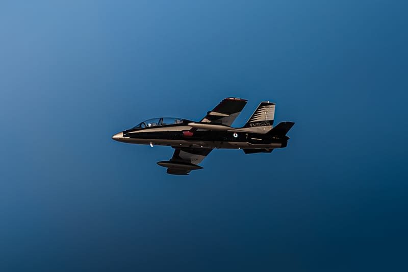 Photos of the Aircraft at the Dubai Airshow 2023