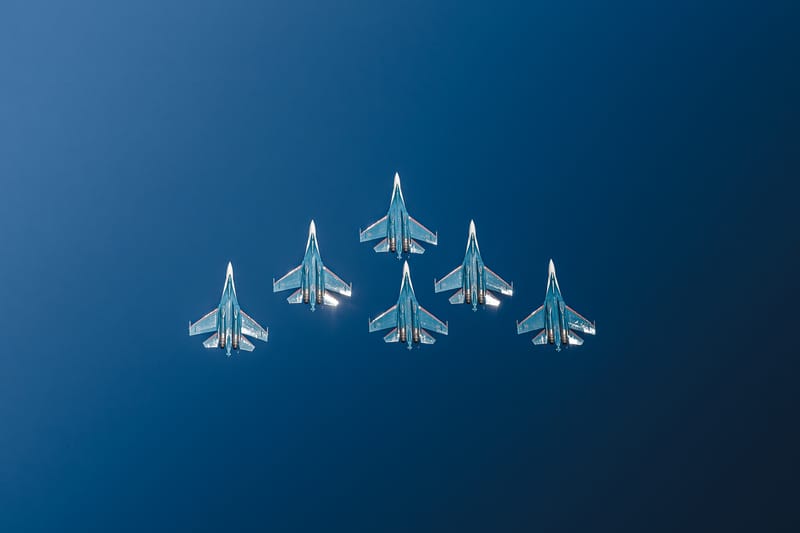 Photos of the Aircraft at the Dubai Airshow 2023