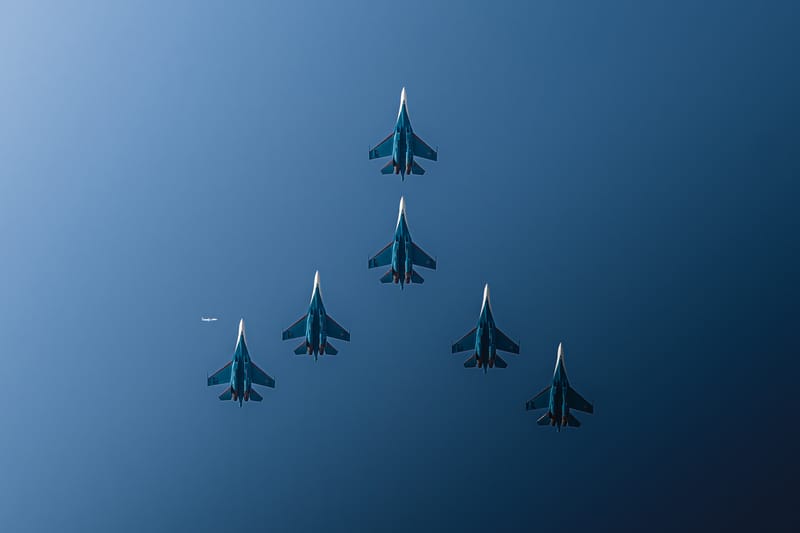 Photos of the Aircraft at the Dubai Airshow 2023