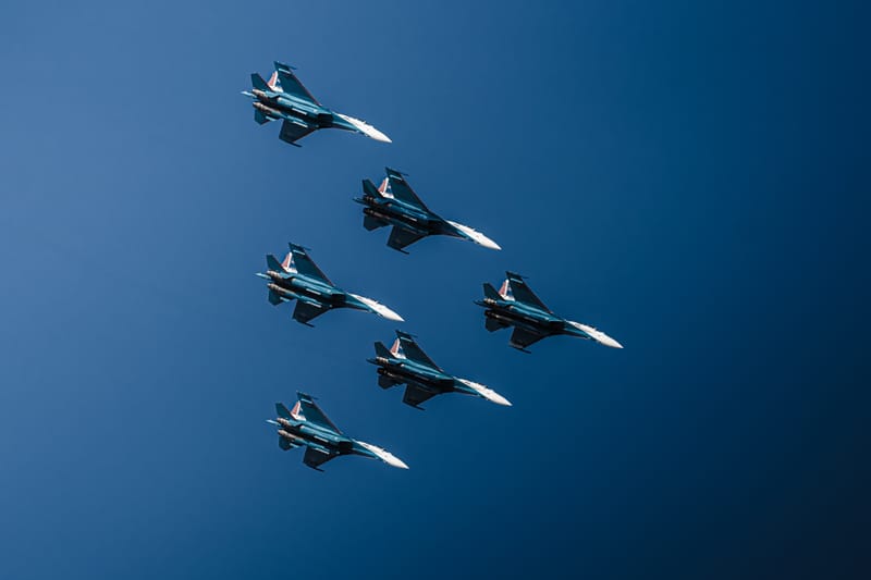 Photos of the Aircraft at the Dubai Airshow 2023