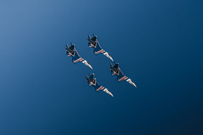 Photos of the Aircraft at the Dubai Airshow 2023