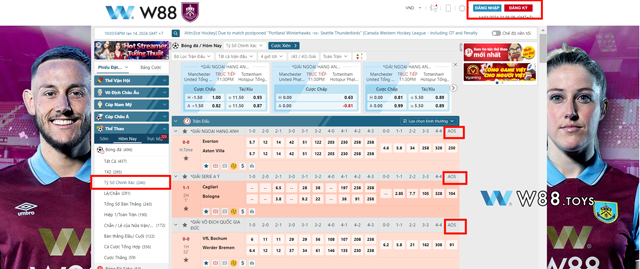 Cách Đặt Kèo AOS Tại W88 Toys Để Tối Ưu Hóa Lợi Nhuận