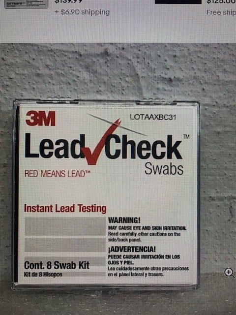 Lead swipe Testing