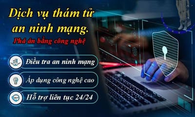 Lưới nguy hiểm: Thám tử mạng và những bí mật gói kín