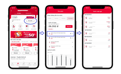 Xem tin nhắn My Viettel nhanh hơn, tiện lợi hơn
