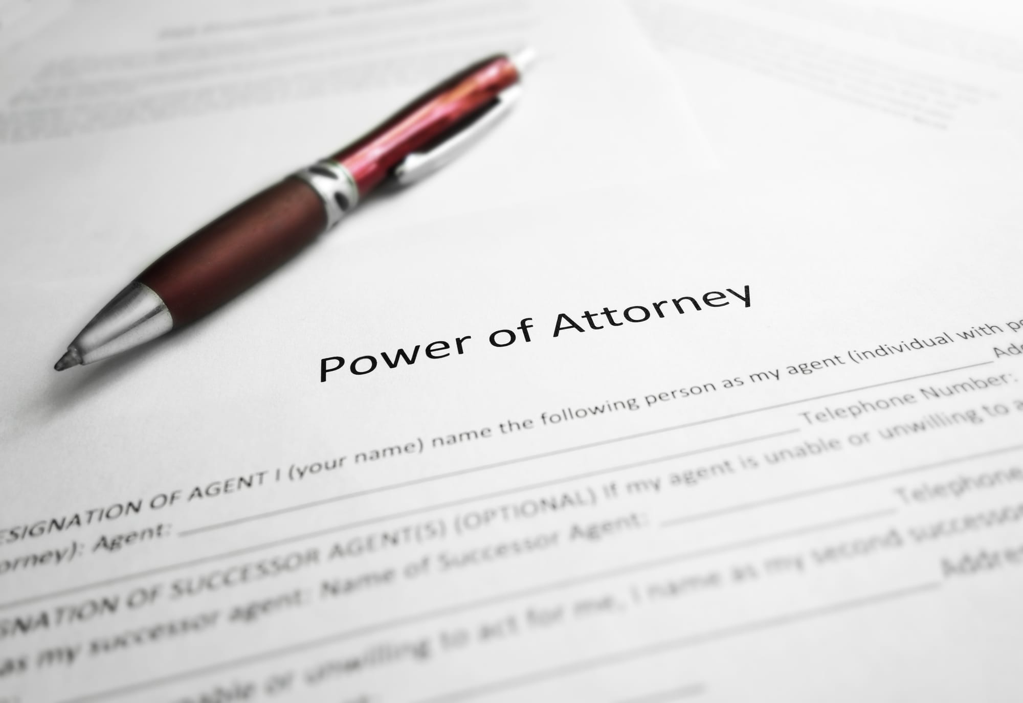 Powers Of Attorney (POA)