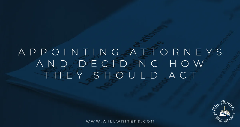 Appointing LPA Attorneys