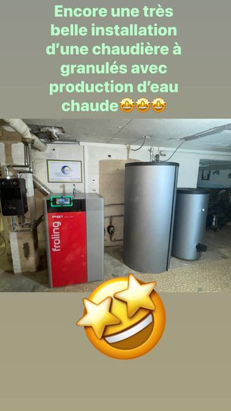 Chaudière à granules