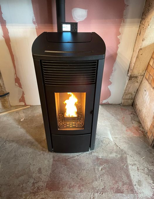 Poêle à granules mixte