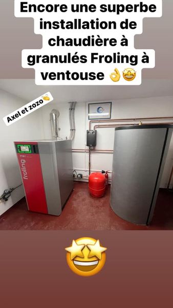 Chaudière à granules