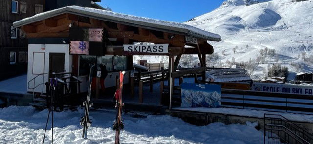 Caisse skipass