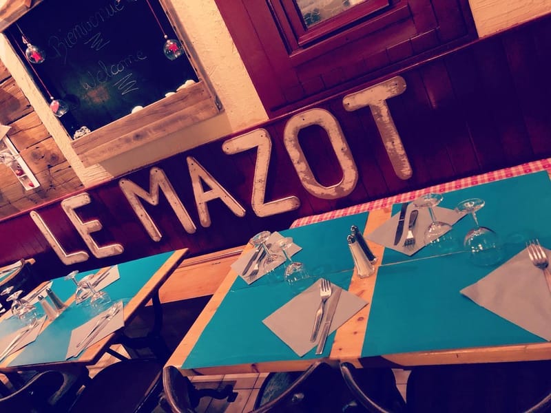 Ouverture Intersaison Le Mazot