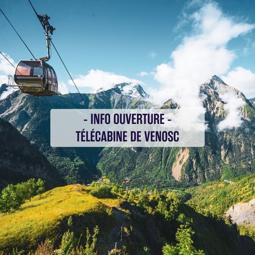 𝗹𝗮 𝘁𝗲́𝗹𝗲́𝗰𝗮𝗯𝗶𝗻𝗲 𝗱𝗲 𝗩𝗲𝗻𝗼𝘀𝗰 𝗲𝗻 𝗹𝗶𝗯𝗿𝗲 𝗮𝗰𝗰𝗲̀𝘀 𝗽𝗲𝗻𝗱𝗮𝗻𝘁 𝗹𝗲𝘀 𝘁𝗿𝗮𝘃𝗮𝘂𝘅 𝗱𝗲 𝗹𝗮 𝗥𝗮𝗺𝗽𝗲 𝗱𝗲𝘀 𝗖𝗼𝗺𝗺𝗲̀𝗿𝗲𝘀