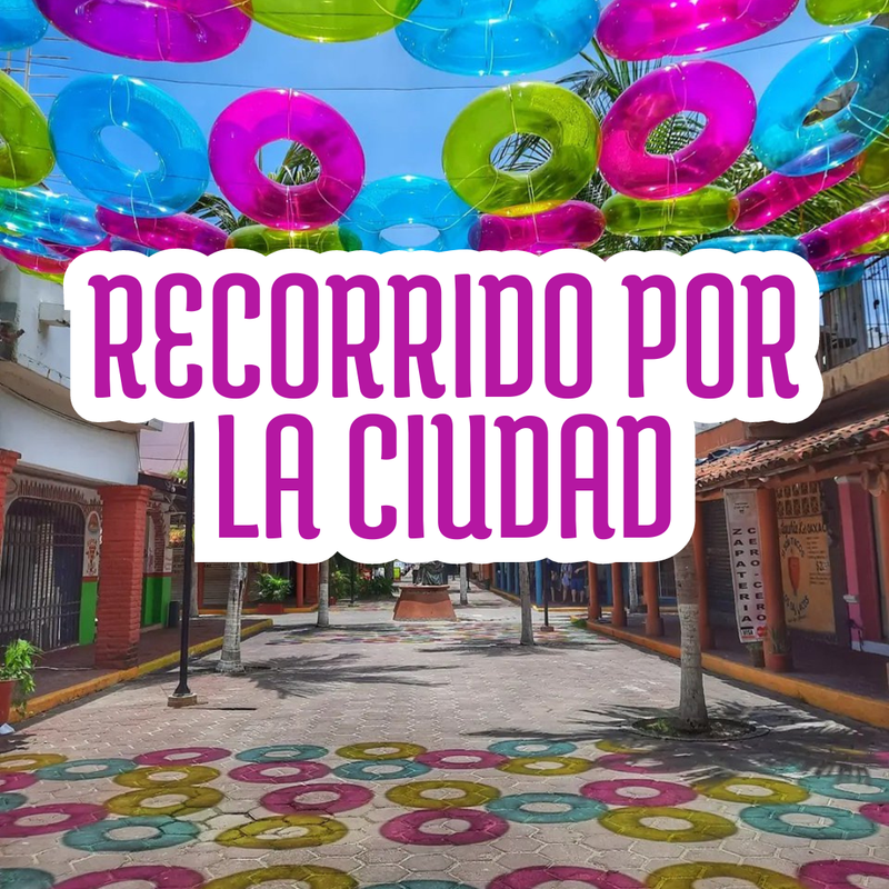 RECORRIDO POR LA CIUDAD