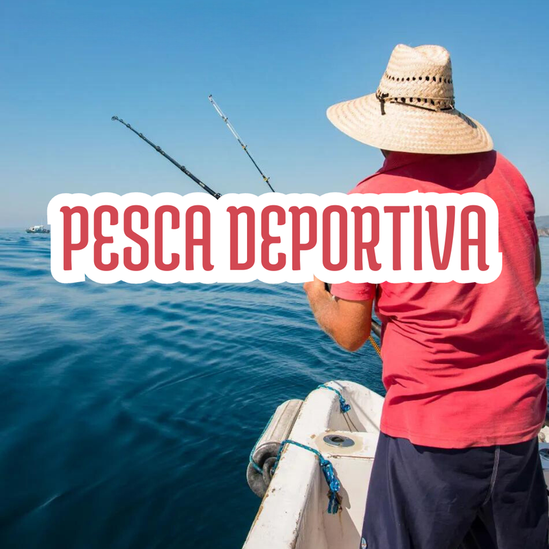 PESCA DEPORTIVA