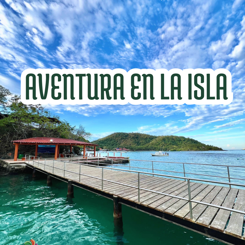 AVENTURA EN LA ISLA