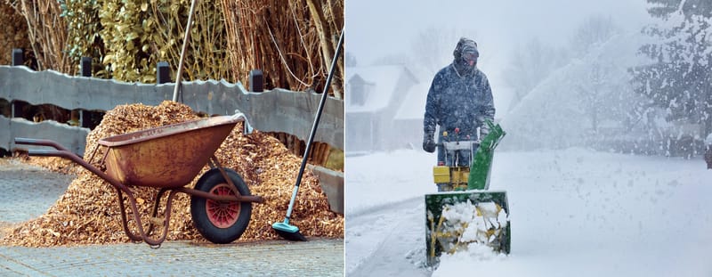 Sommer- und Winterdienste