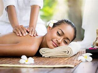 Massage dos et tête