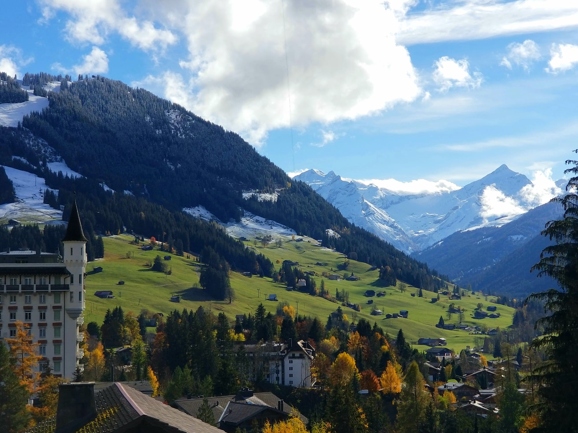 Plongez dans l'Élégance Alpestre de Gstaad, Perle des Alpes Bernoises