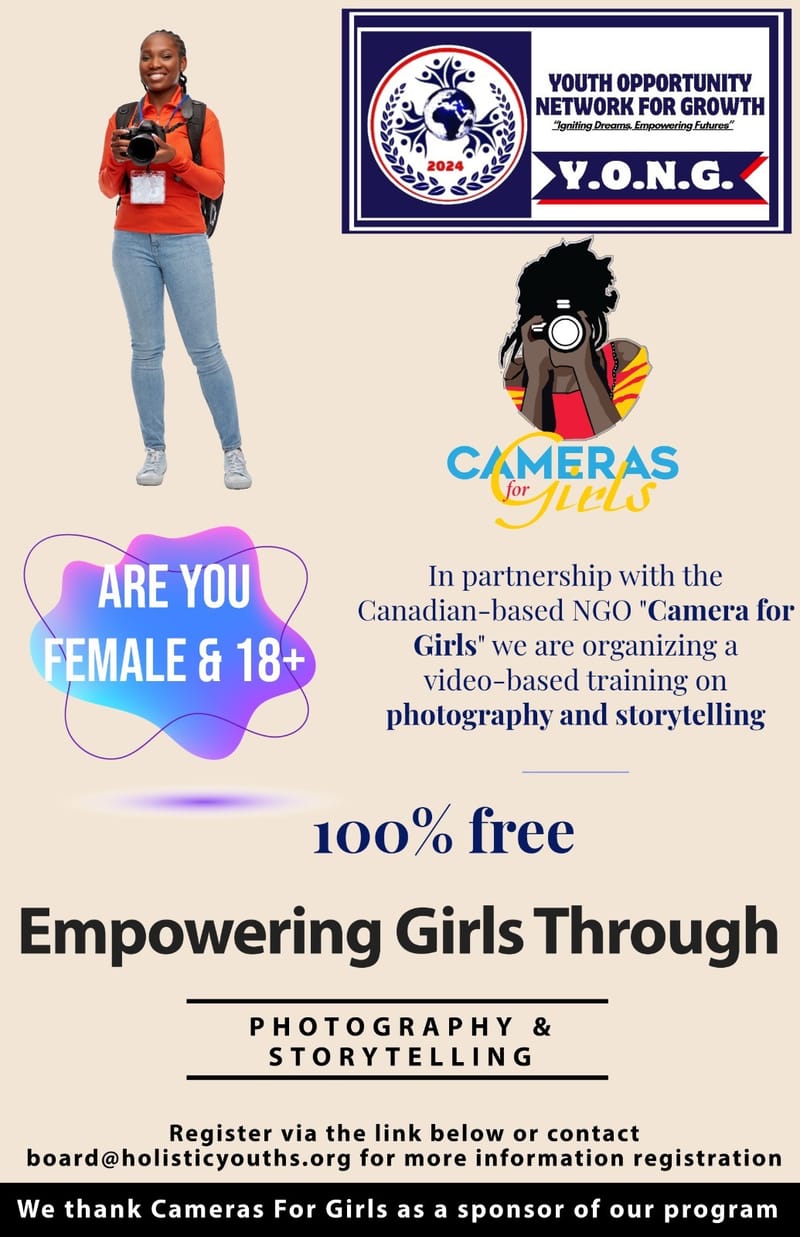 Launching of photography and storytelling video-based training program