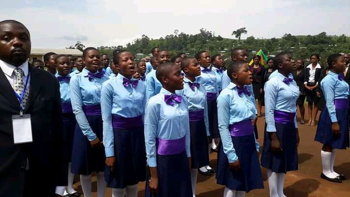 Celebrating the 58th National Youth Day in Cameroon