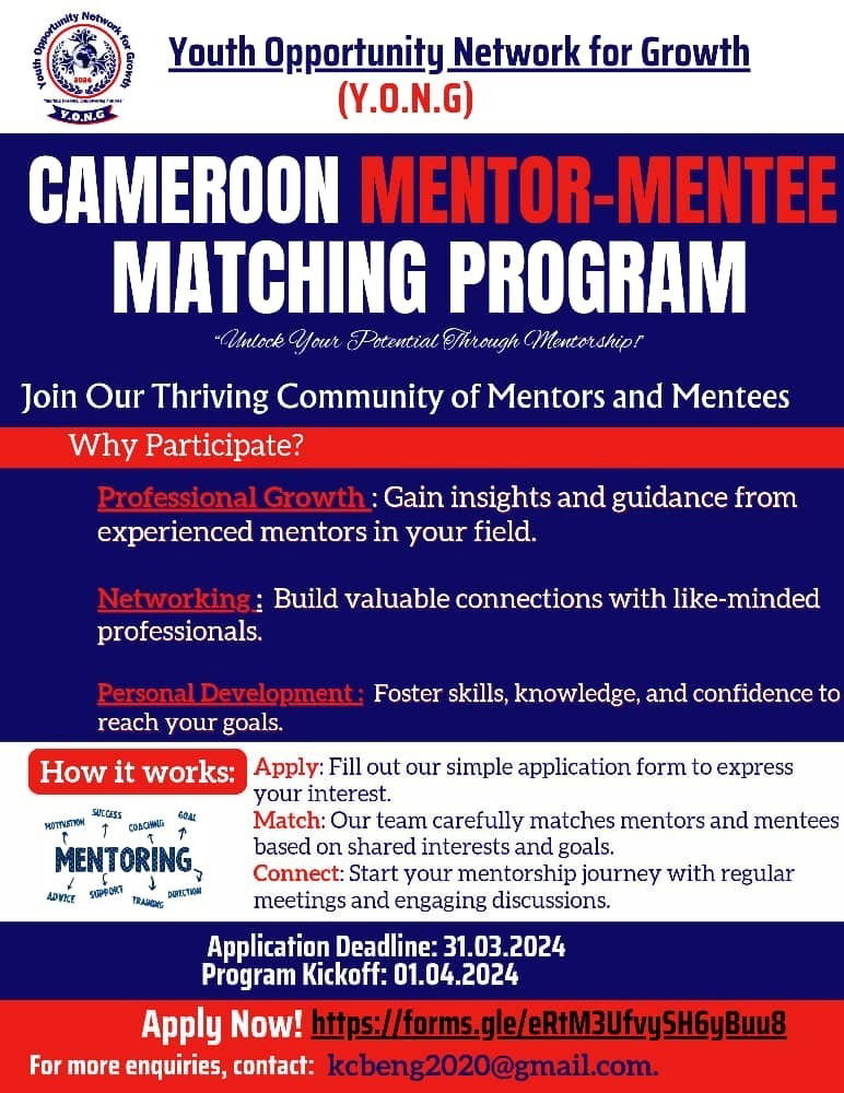 Launching of Mentor-Mentee Matching program