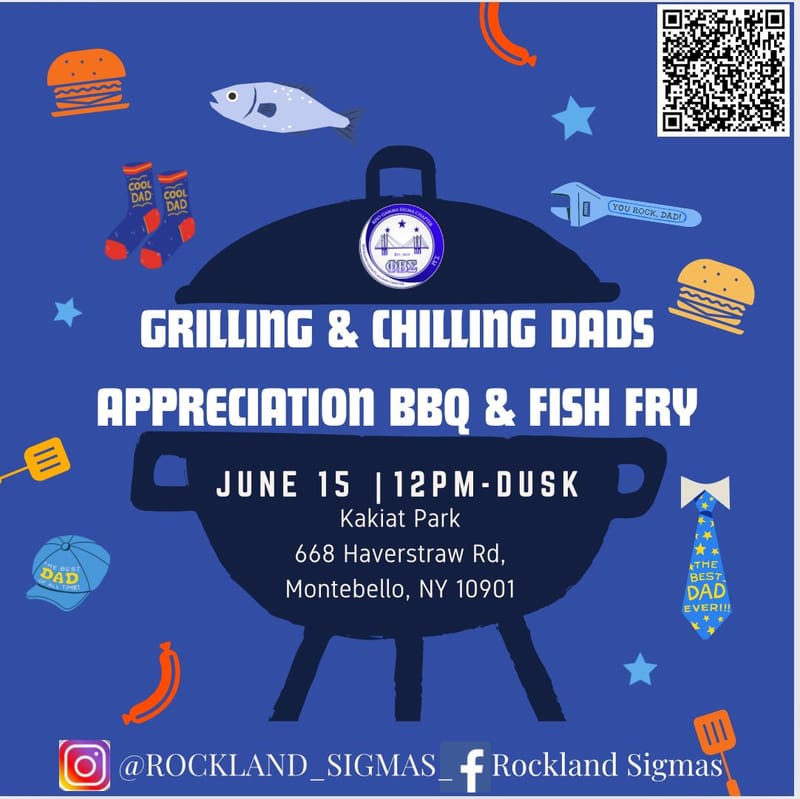 Rho Gamma Sigma Father's Day cook out