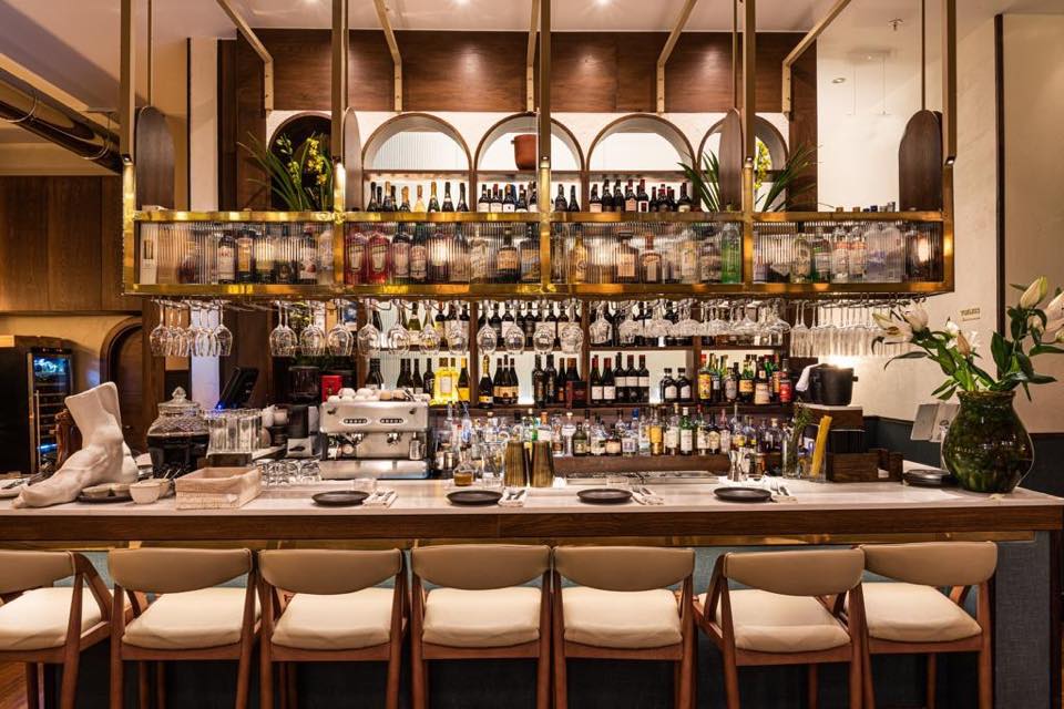 OVer Italian Restaurant St. James's Market