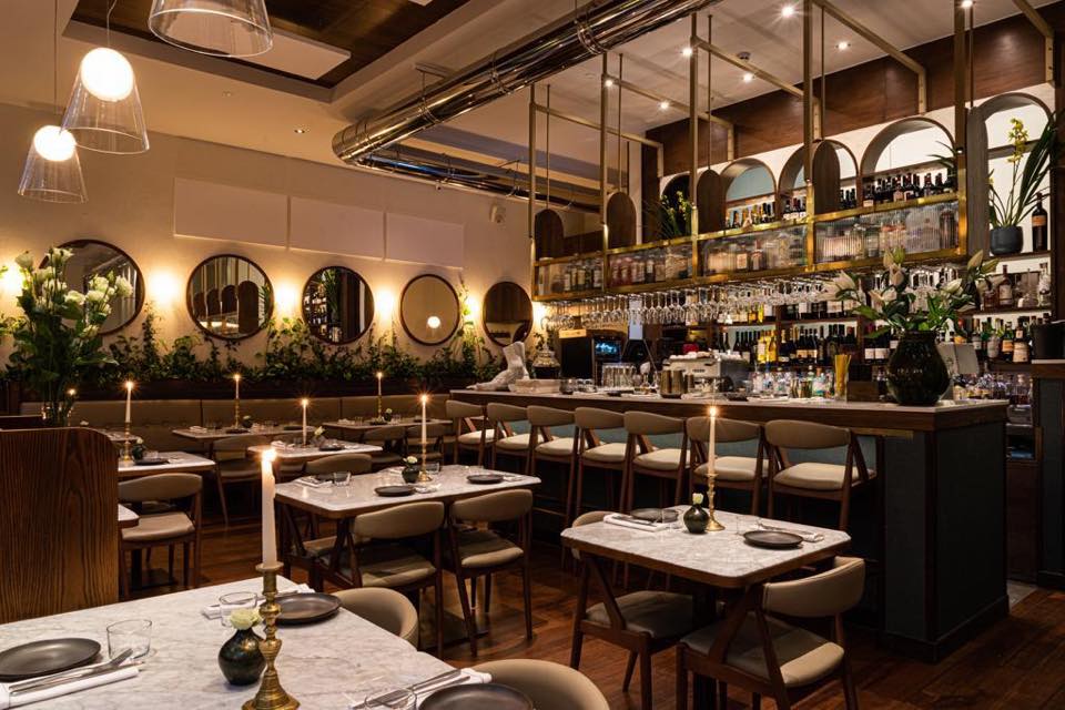 OVer Italian Restaurant St. James's Market