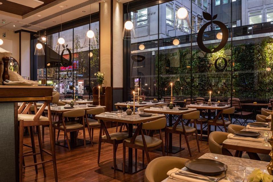 OVer Italian Restaurant St. James's Market