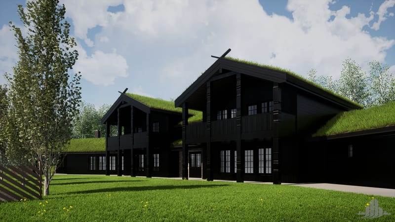 Hytte HAMMERSMARK, Sirdal kommune