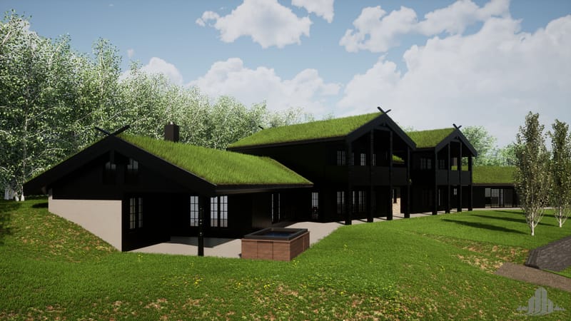 Hytte HAMMERSMARK, Sirdal kommune