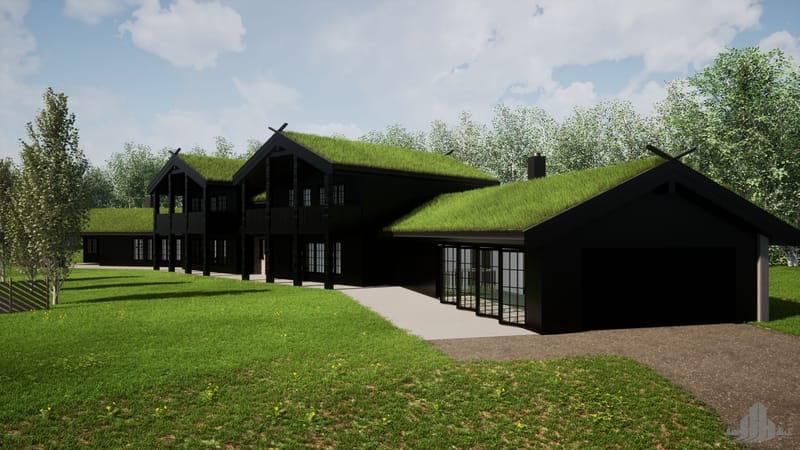 Hytte HAMMERSMARK, Sirdal kommune