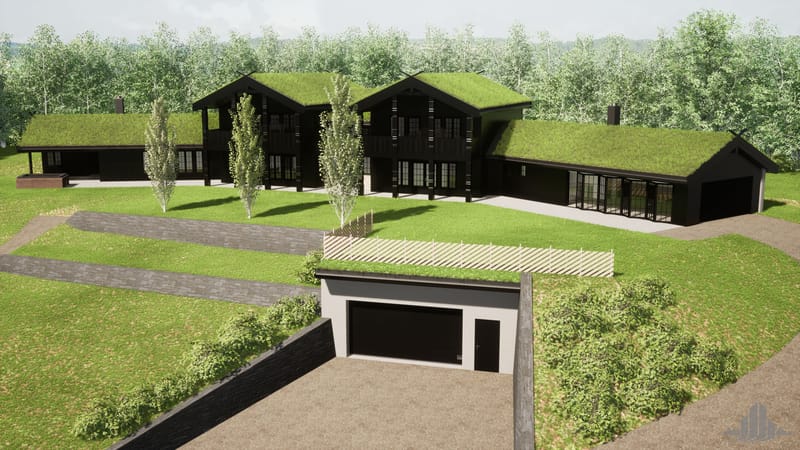 Hytte HAMMERSMARK, Sirdal kommune