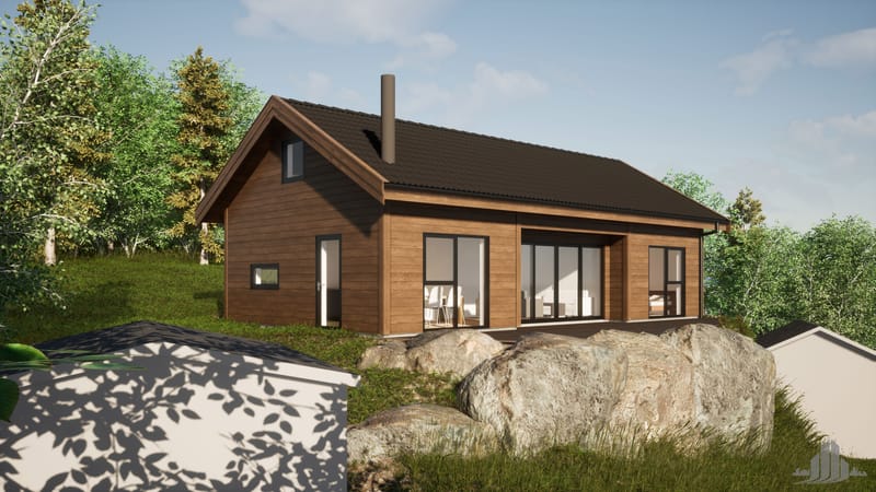 Hytte HOMMERSÅK, Sandnes kommune