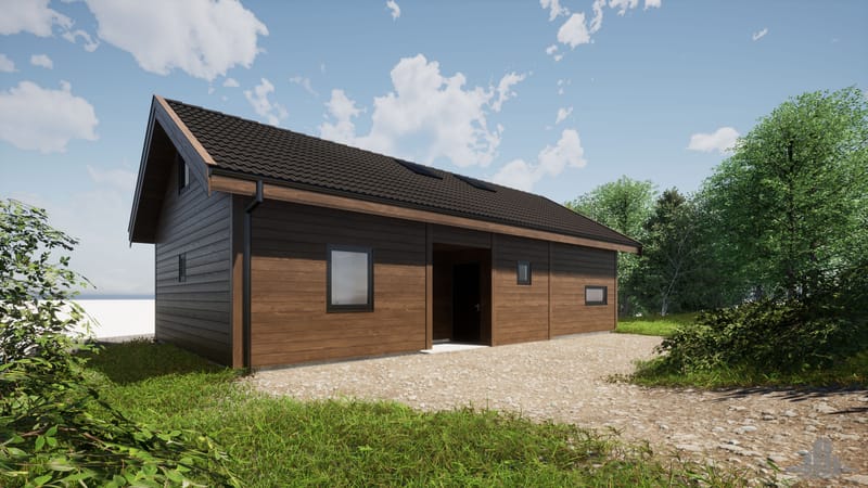 Hytte HOMMERSÅK, Sandnes kommune