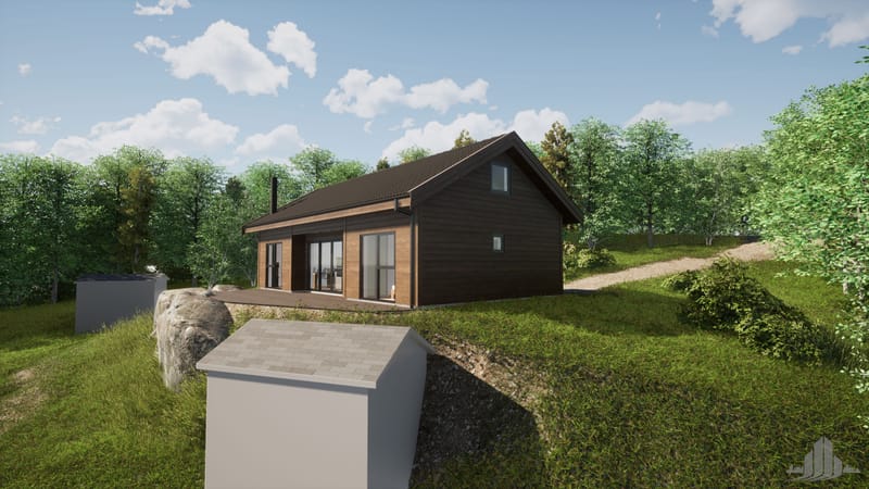 Hytte HOMMERSÅK, Sandnes kommune