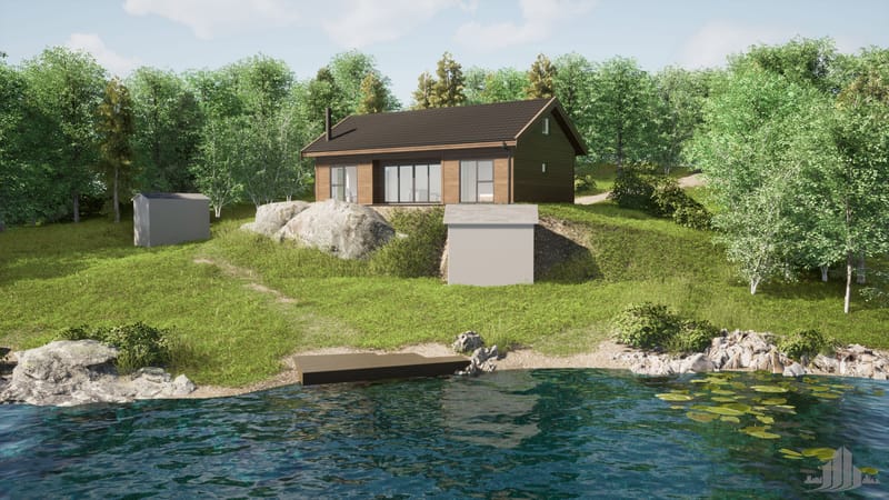 Hytte HOMMERSÅK, Sandnes kommune