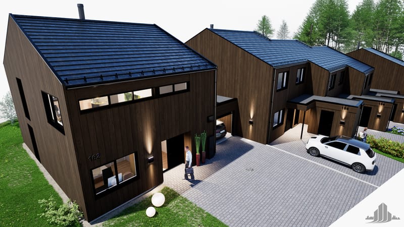 Rekkehus / bolig i rekke (Hommersåk) SANDNES kommune