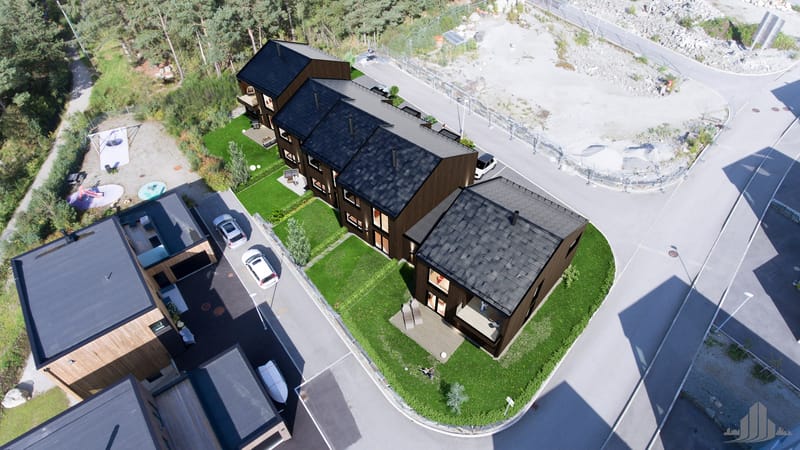 Rekkehus / bolig i rekke (Hommersåk) SANDNES kommune