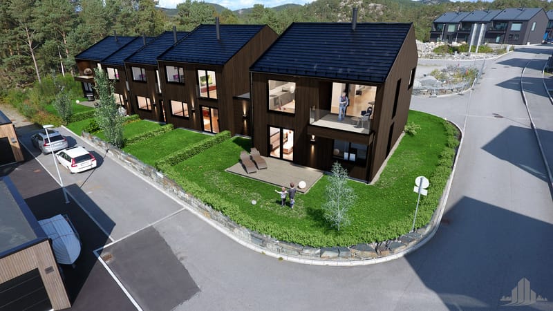 Rekkehus / bolig i rekke (Hommersåk) SANDNES kommune