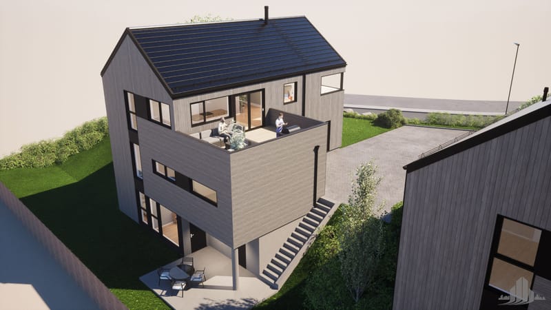 Enebolig (Skadberg) SOLA kommune