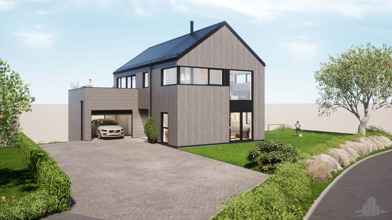 Enebolig (Skadberg) SOLA kommune